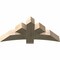 Ekena Millwork Davenport Rough Sawn Timber Gable Bracket, Douglas Fir, 48"W x 22"H x 6"D x 6"F, 11/12 Pitch GBW048X22X0606DAV00RDF - alternate 2